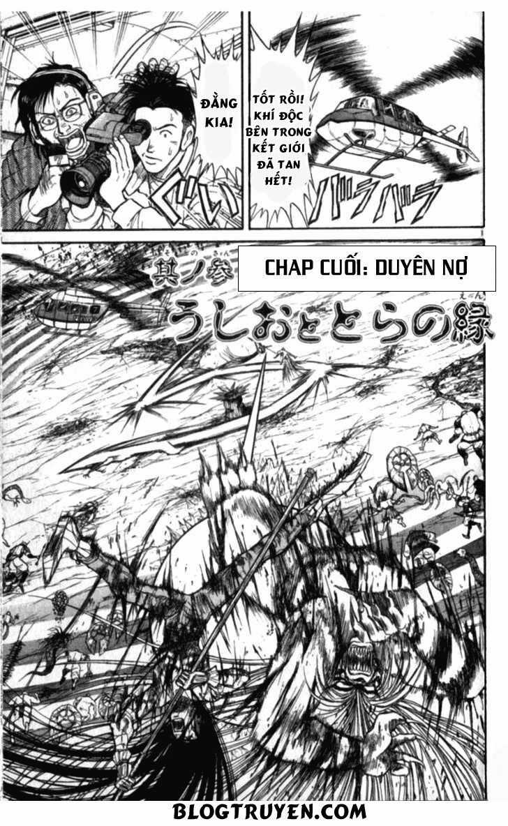 Ushio And Tora Chapter 306.3 trang 151