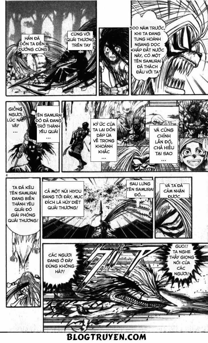 Ushio And Tora Chapter 306.3 trang 154