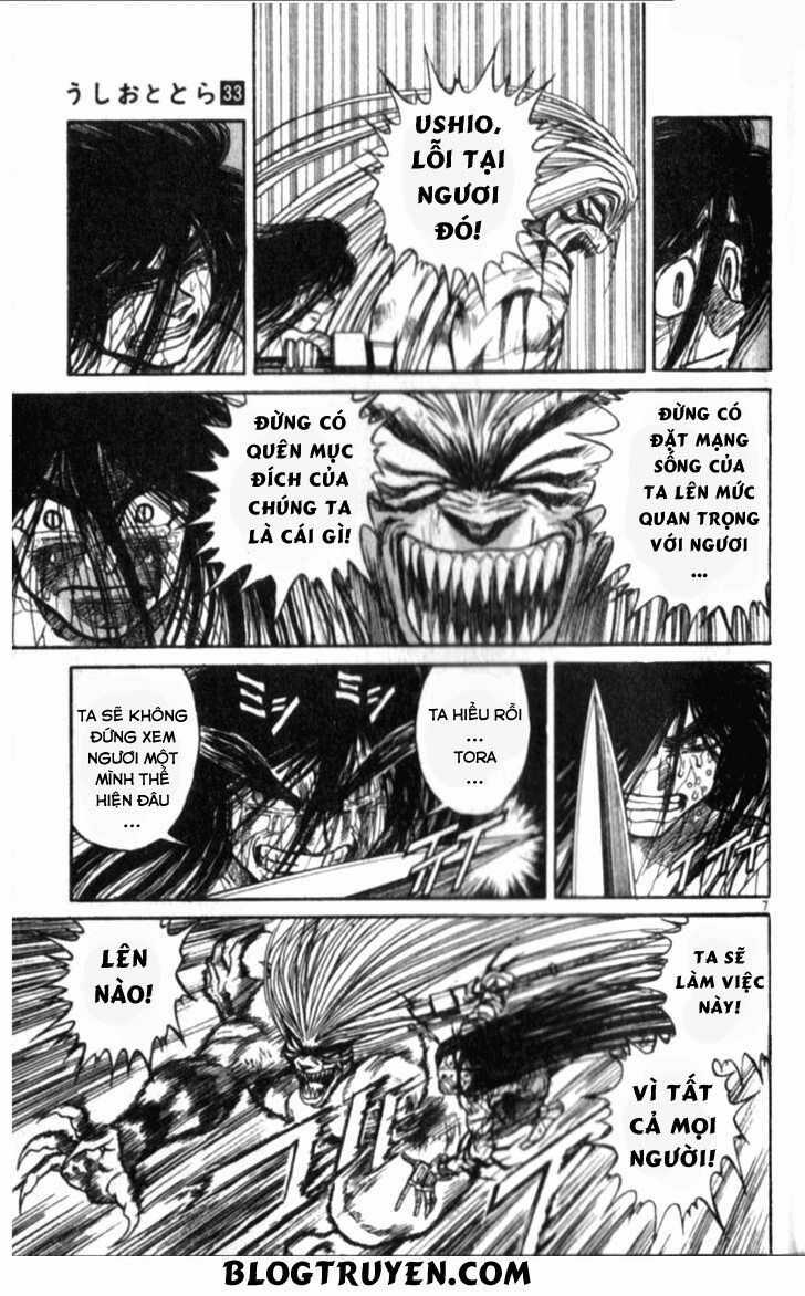 Ushio And Tora Chapter 306.3 trang 157