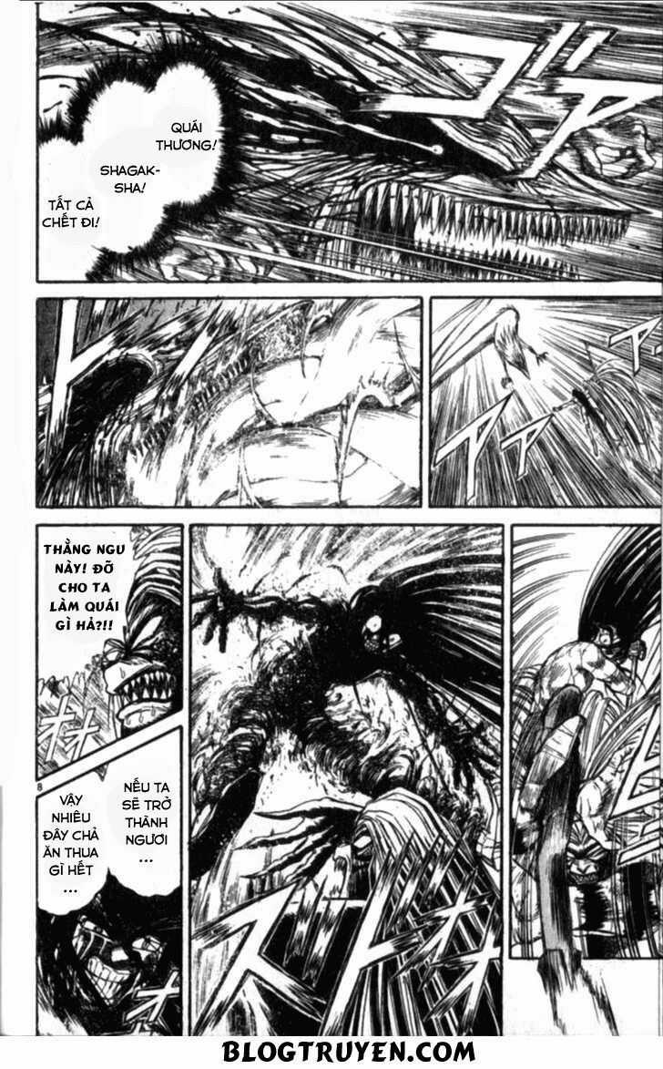 Ushio And Tora Chapter 306.3 trang 158