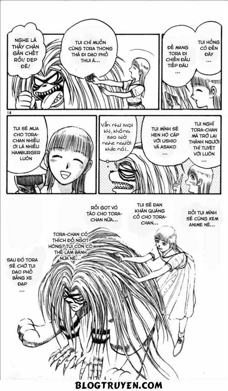 Ushio And Tora Chapter 306.3 trang 16