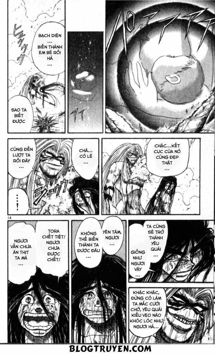 Ushio And Tora Chapter 306.3 trang 163