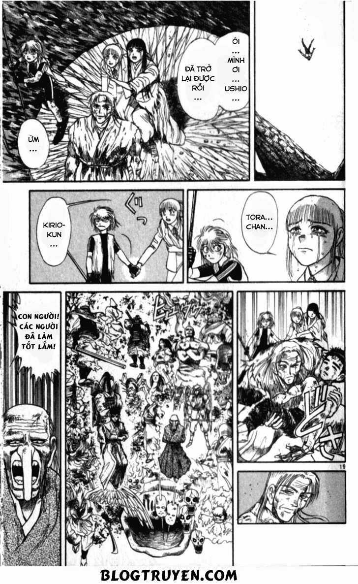 Ushio And Tora Chapter 306.3 trang 168