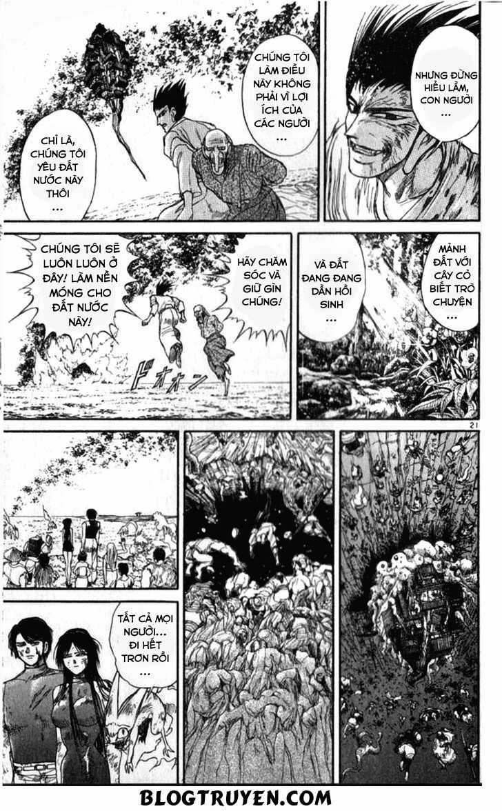 Ushio And Tora Chapter 306.3 trang 170