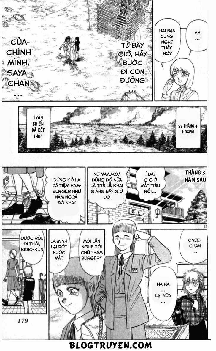 Ushio And Tora Chapter 306.3 trang 174