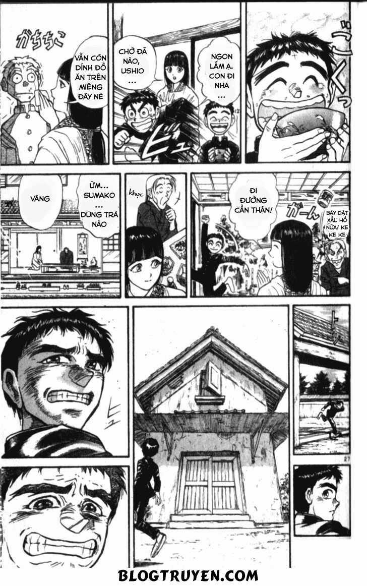 Ushio And Tora Chapter 306.3 trang 176
