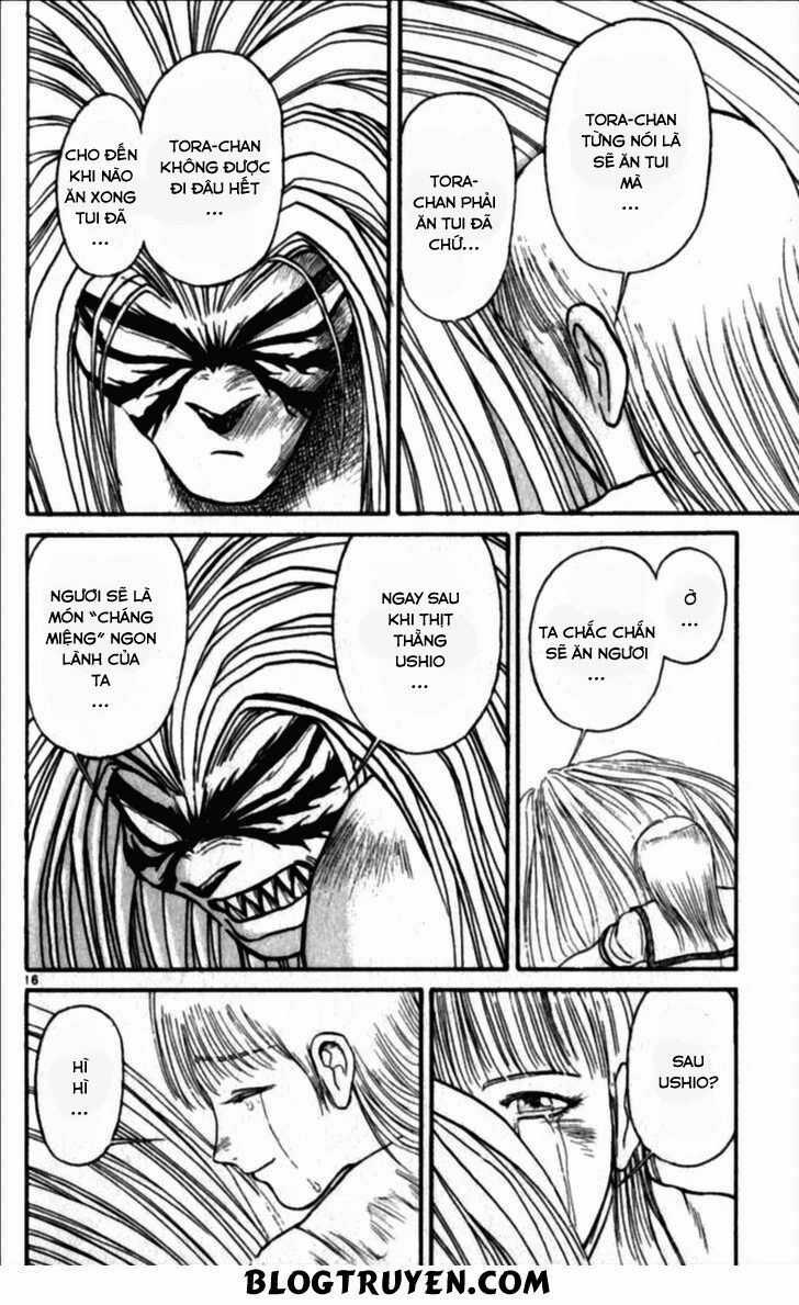 Ushio And Tora Chapter 306.3 trang 18