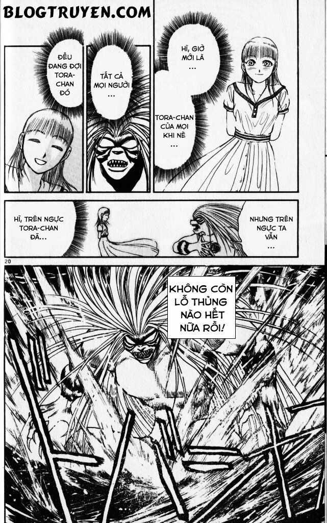 Ushio And Tora Chapter 306.3 trang 22