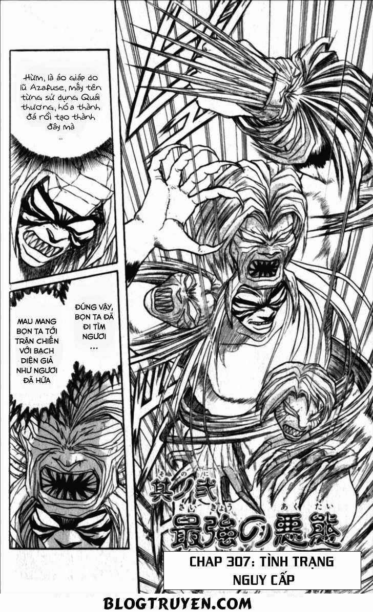 Ushio And Tora Chapter 306.3 trang 24