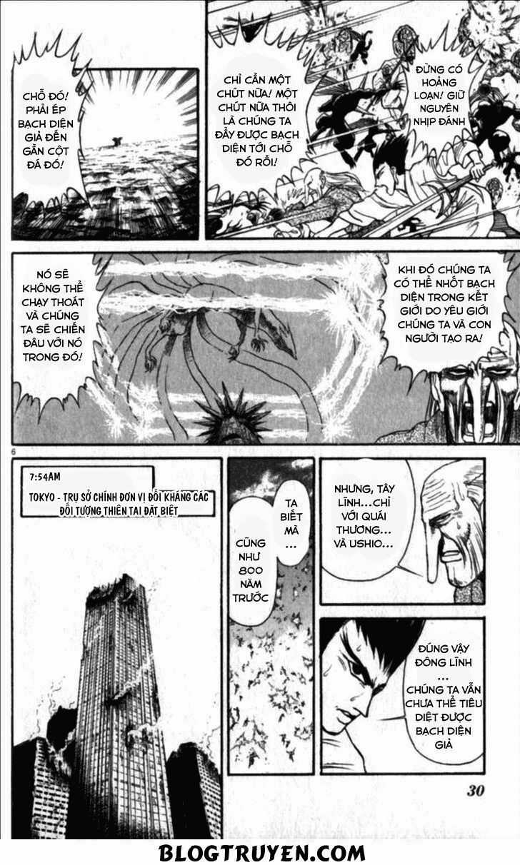 Ushio And Tora Chapter 306.3 trang 28