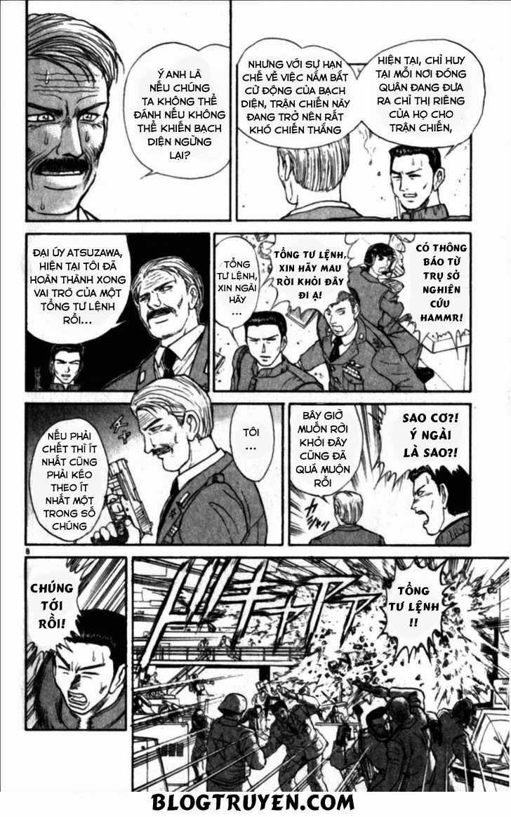 Ushio And Tora Chapter 306.3 trang 30