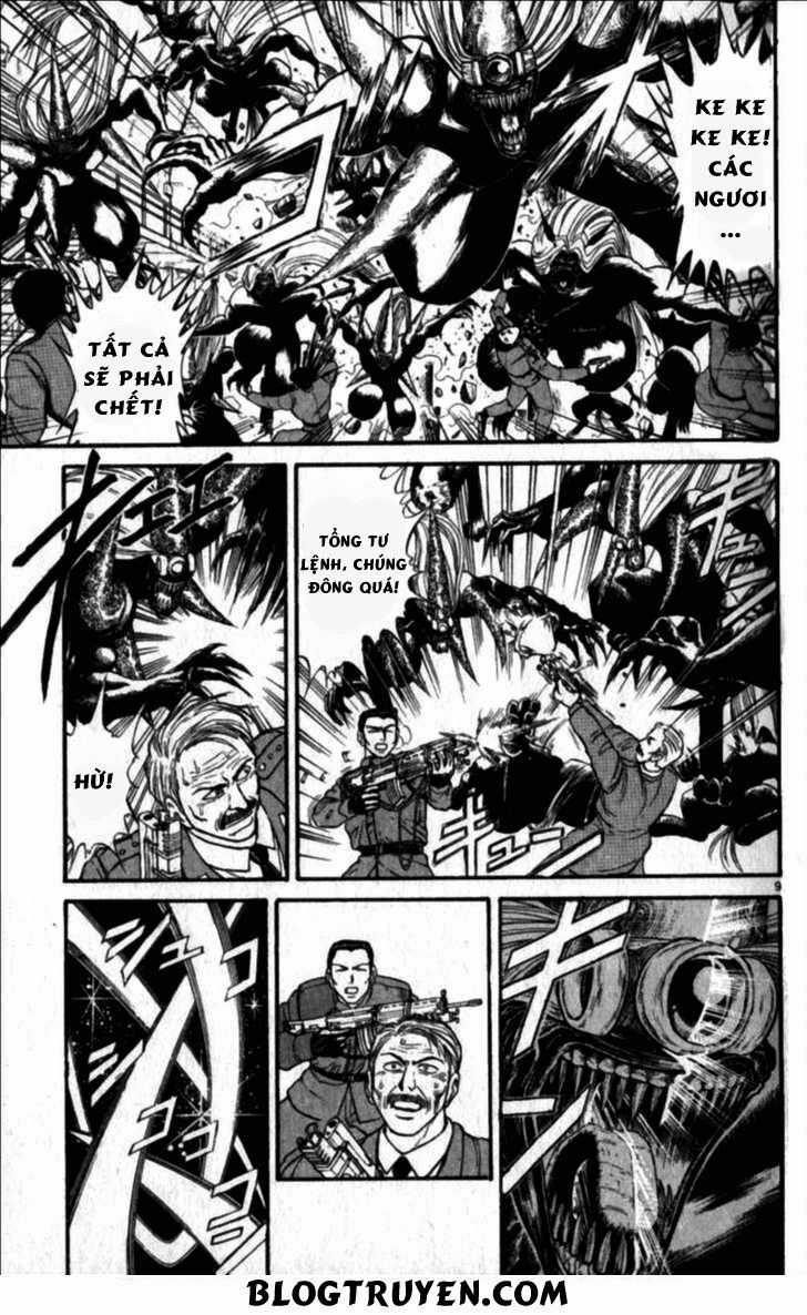 Ushio And Tora Chapter 306.3 trang 31