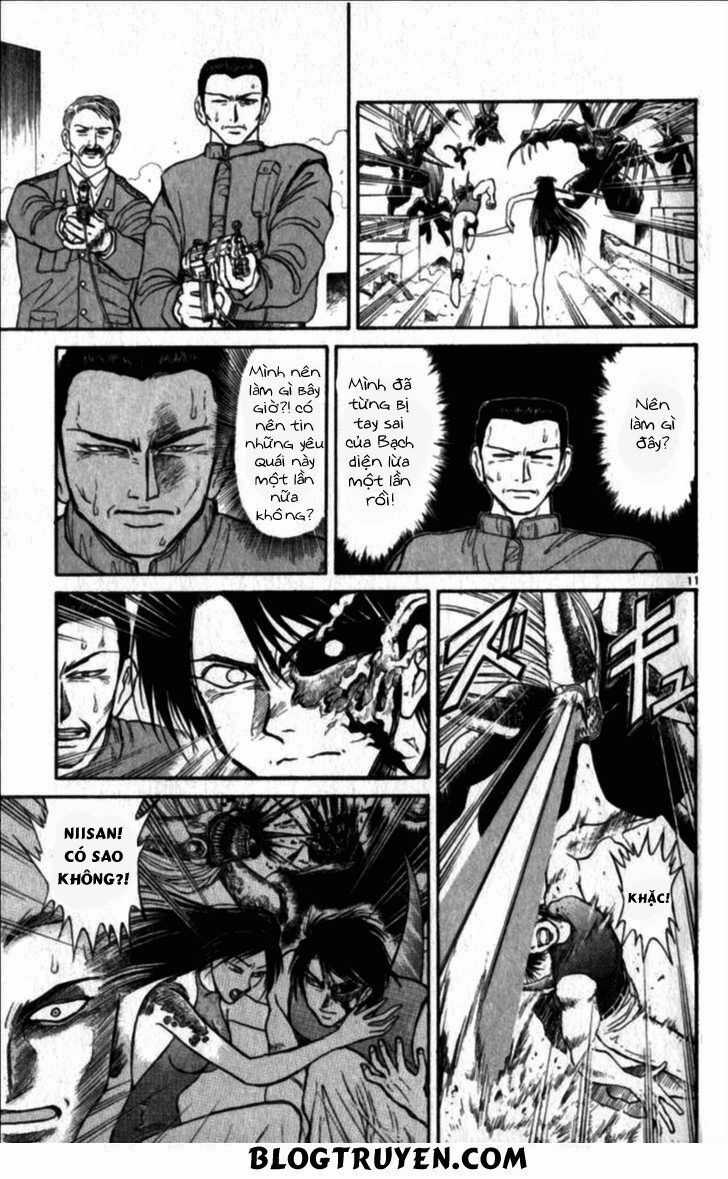 Ushio And Tora Chapter 306.3 trang 33