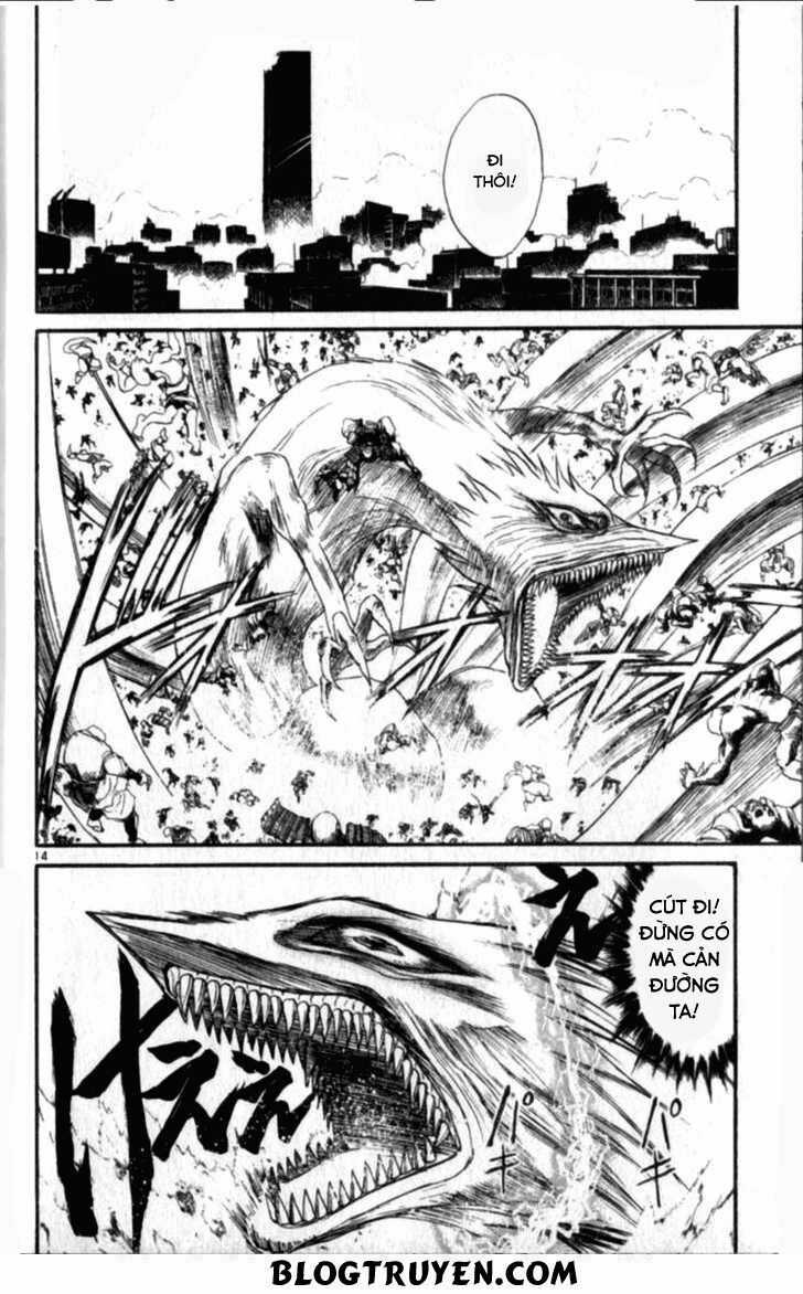 Ushio And Tora Chapter 306.3 trang 36