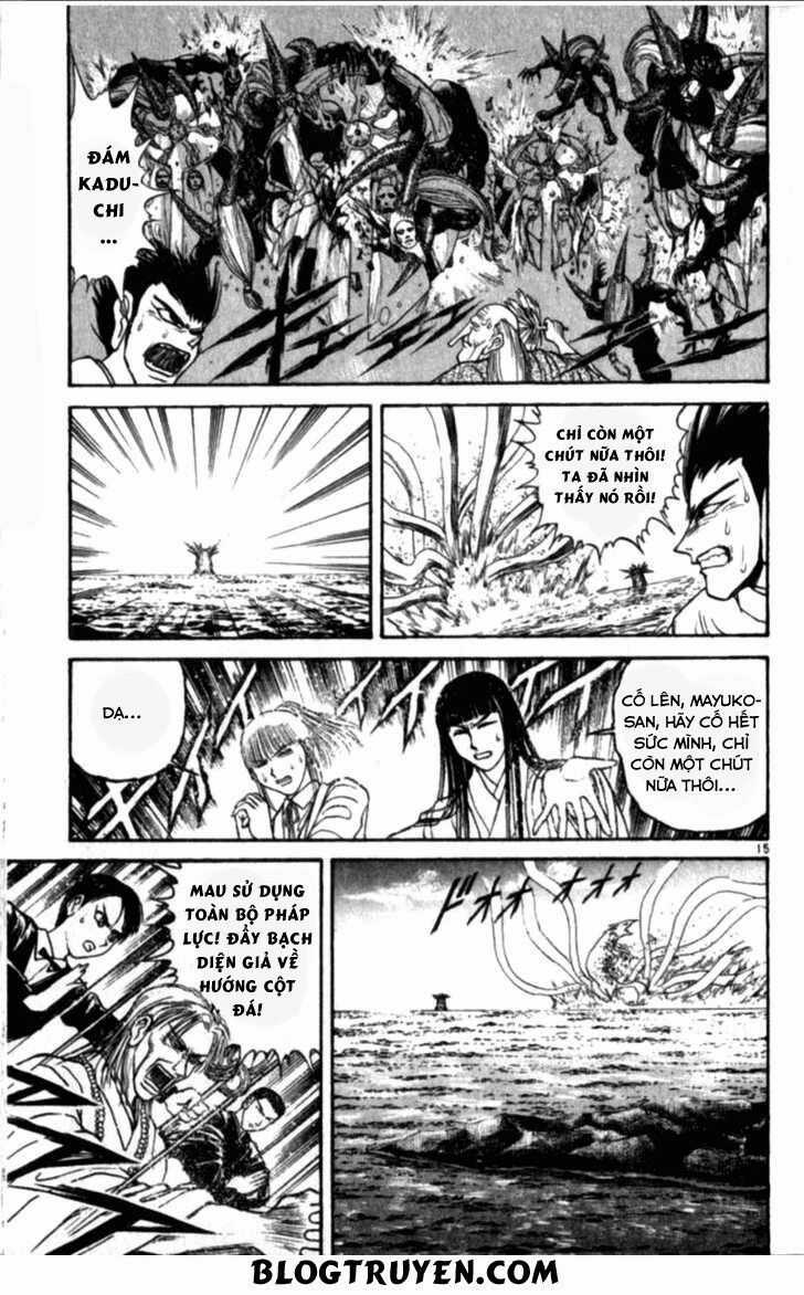 Ushio And Tora Chapter 306.3 trang 37