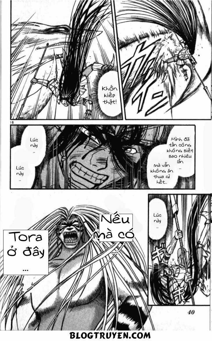Ushio And Tora Chapter 306.3 trang 38