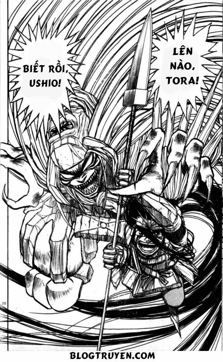 Ushio And Tora Chapter 306.3 trang 42