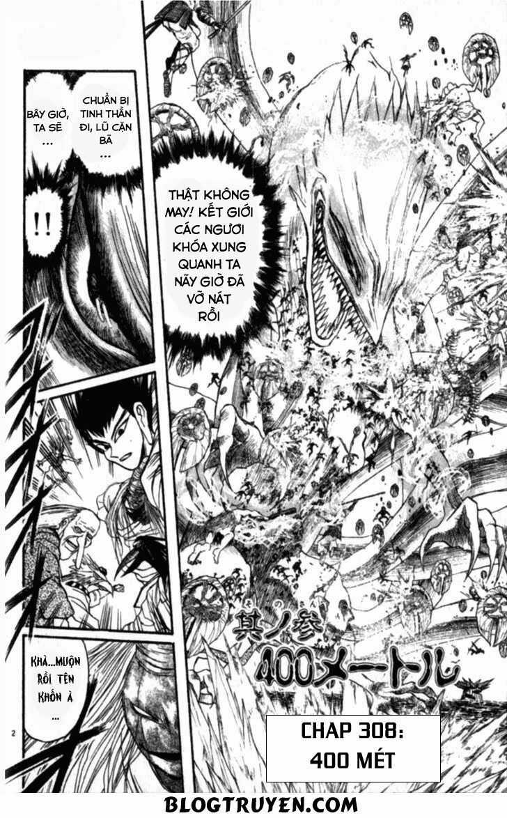 Ushio And Tora Chapter 306.3 trang 44