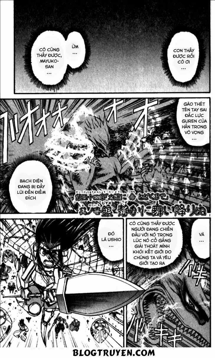 Ushio And Tora Chapter 306.3 trang 5