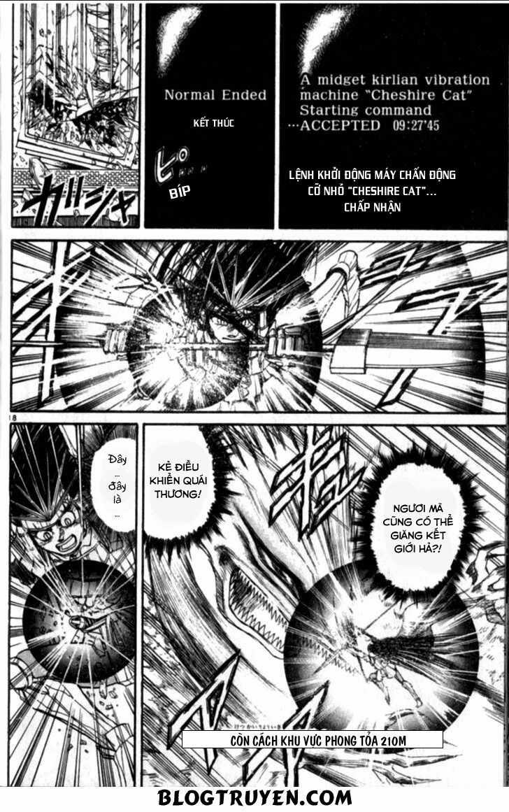 Ushio And Tora Chapter 306.3 trang 60