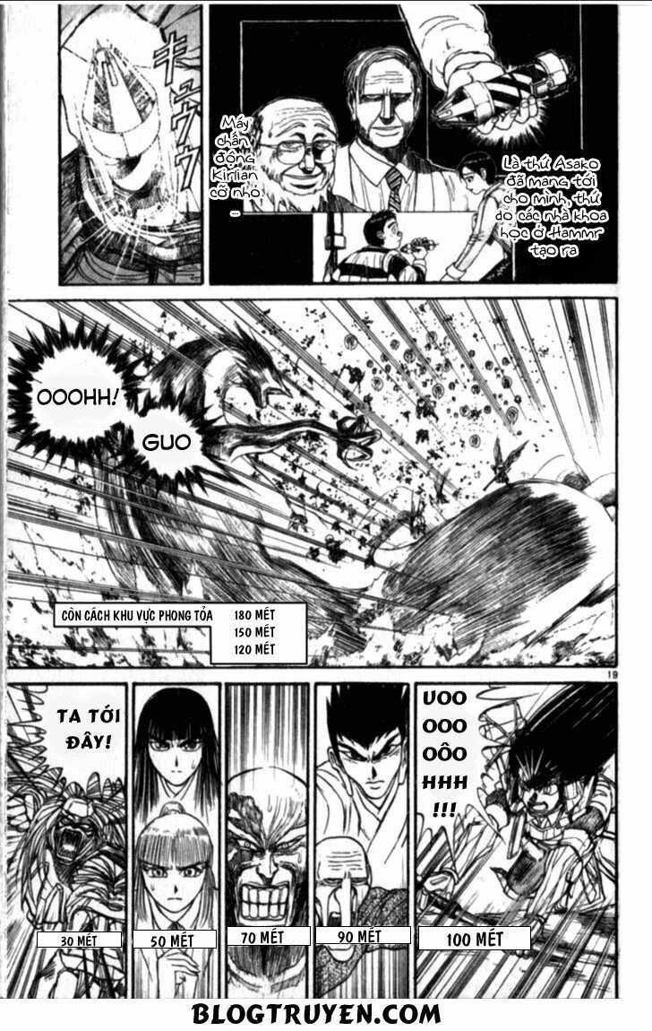 Ushio And Tora Chapter 306.3 trang 61