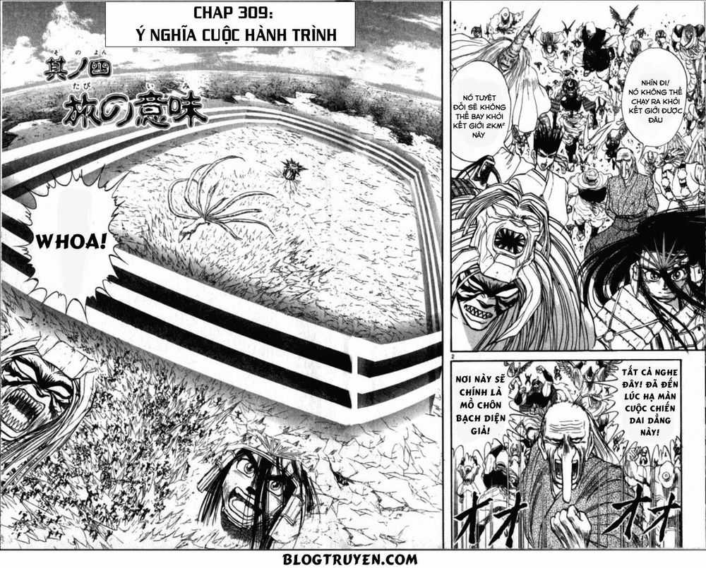 Ushio And Tora Chapter 306.3 trang 64