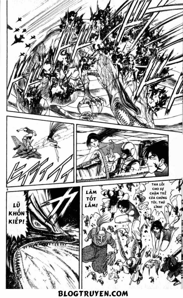 Ushio And Tora Chapter 306.3 trang 69