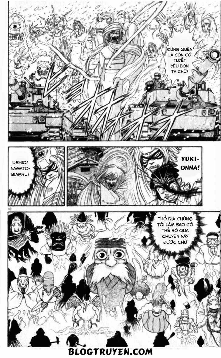 Ushio And Tora Chapter 306.3 trang 71