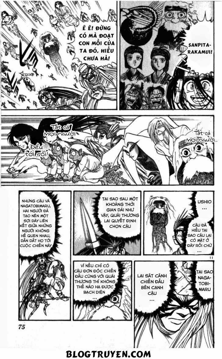 Ushio And Tora Chapter 306.3 trang 72