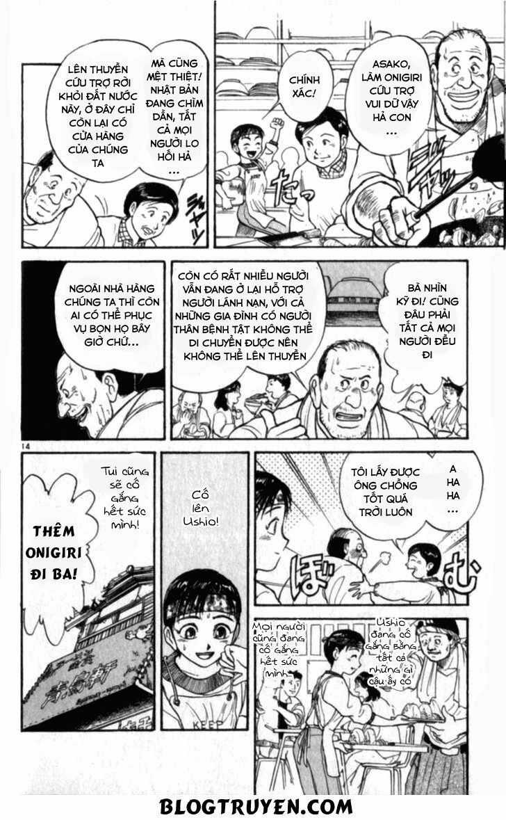 Ushio And Tora Chapter 306.3 trang 75