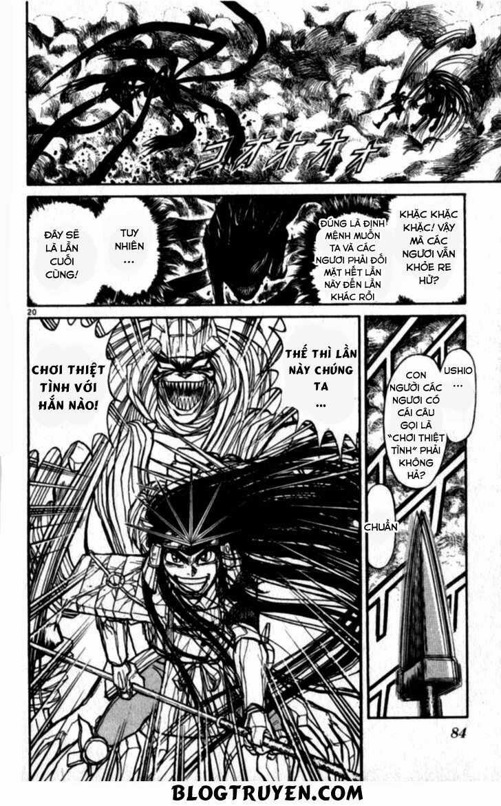 Ushio And Tora Chapter 306.3 trang 81