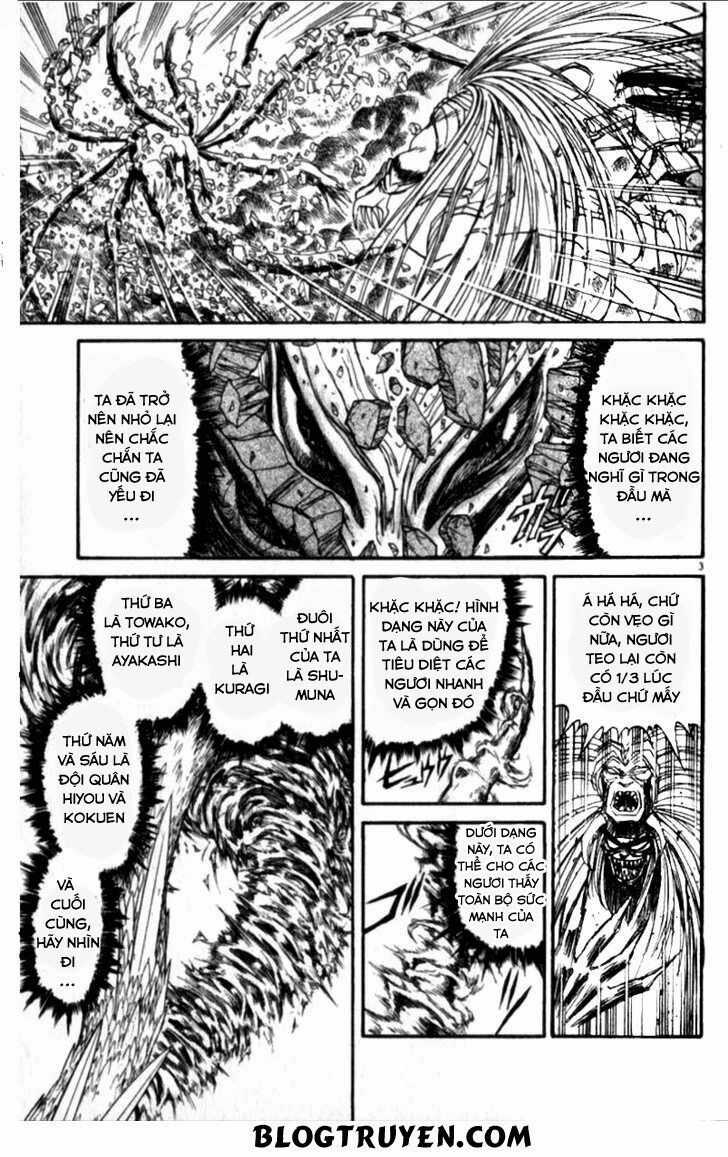 Ushio And Tora Chapter 306.3 trang 84