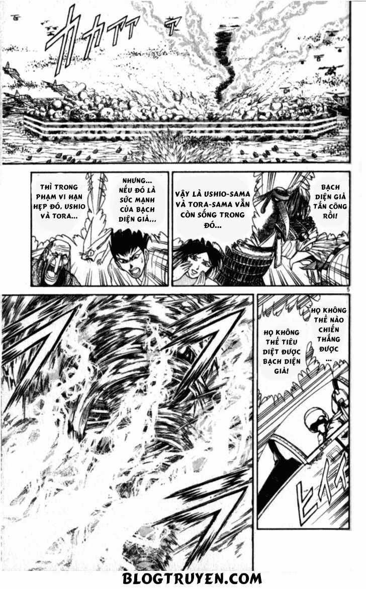 Ushio And Tora Chapter 306.3 trang 86