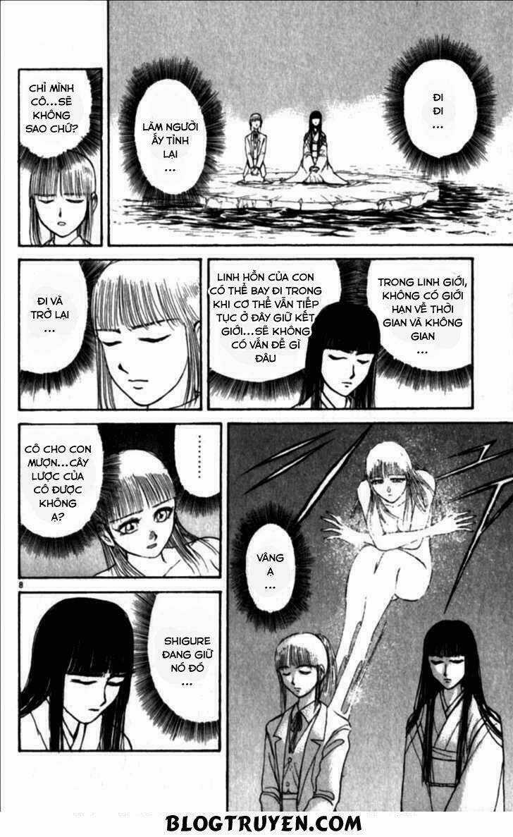 Ushio And Tora Chapter 306 trang 10