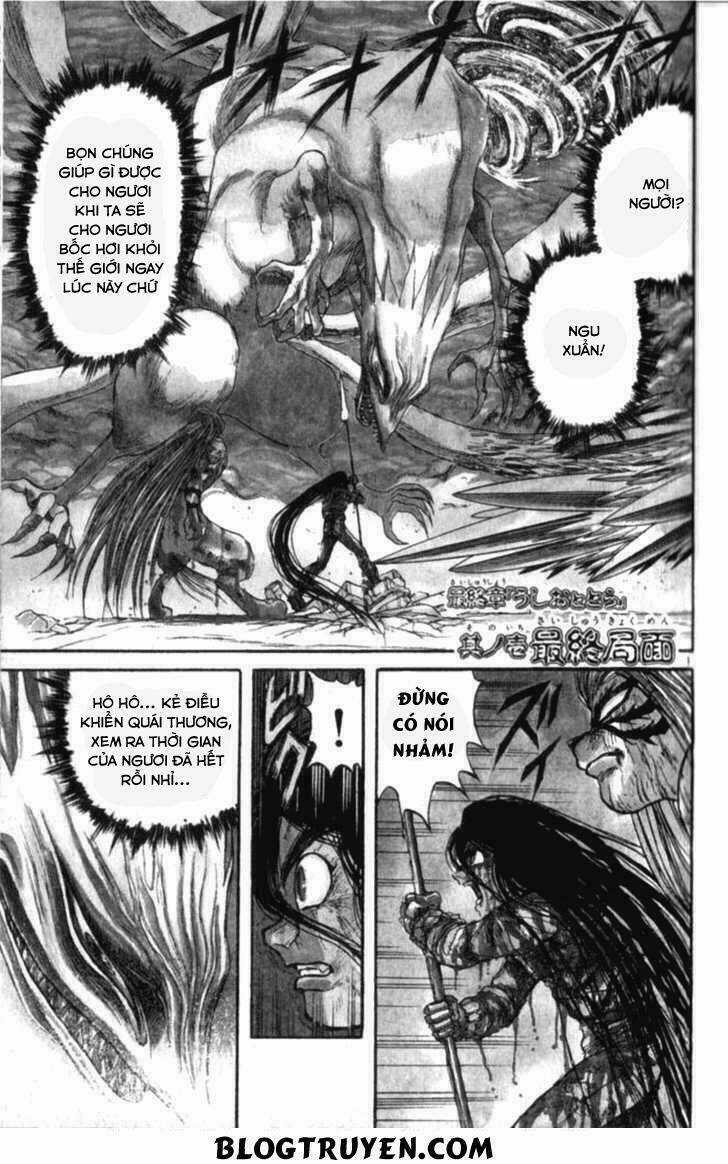 Ushio And Tora Chapter 306 trang 101