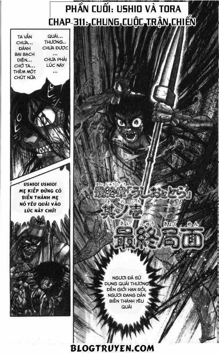 Ushio And Tora Chapter 306 trang 102