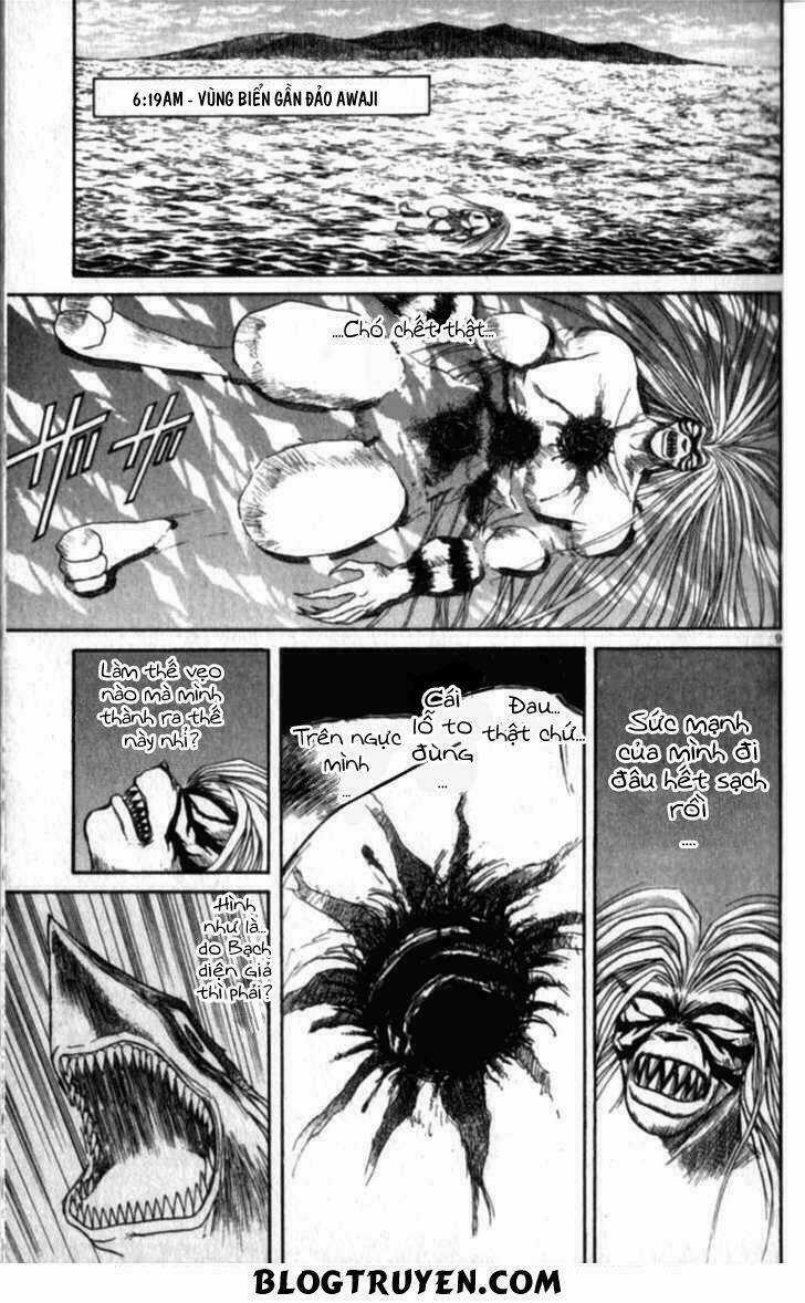 Ushio And Tora Chapter 306 trang 11