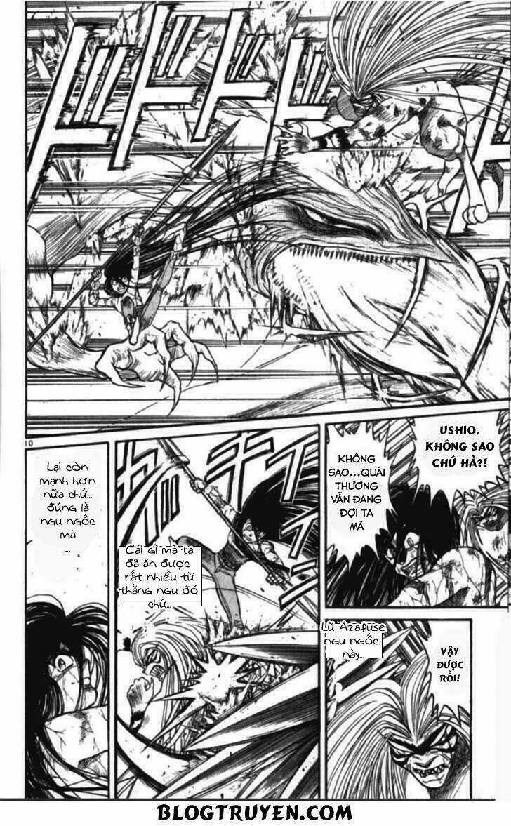 Ushio And Tora Chapter 306 trang 110