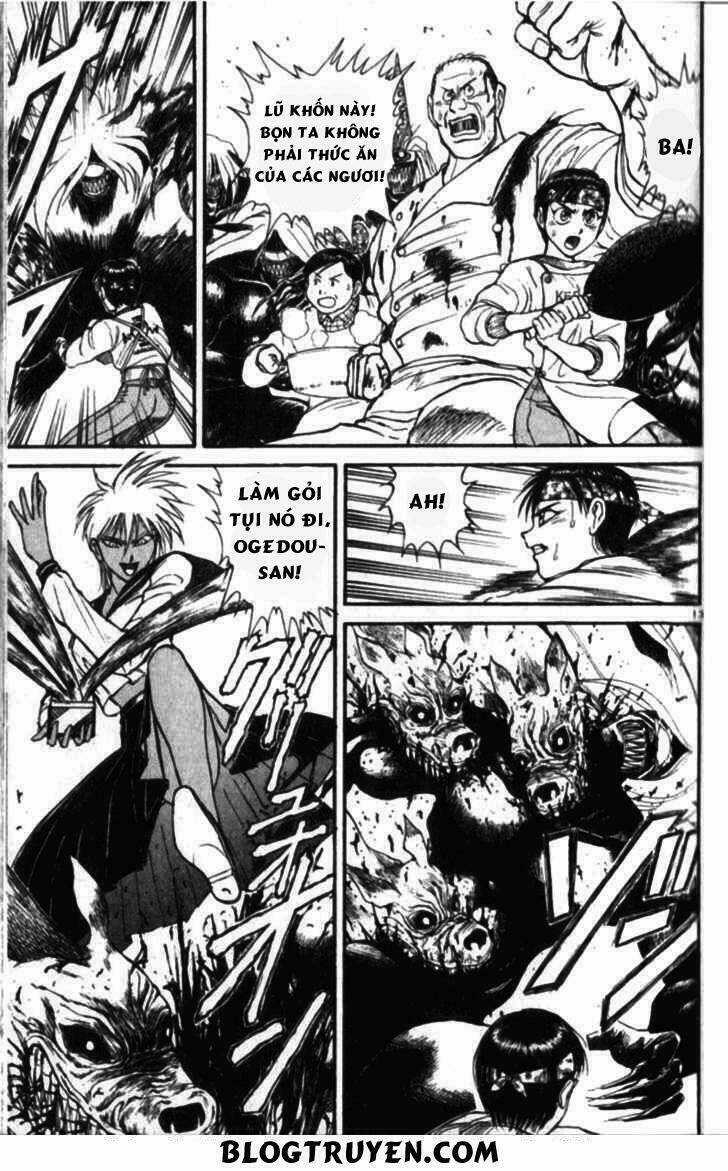 Ushio And Tora Chapter 306 trang 113