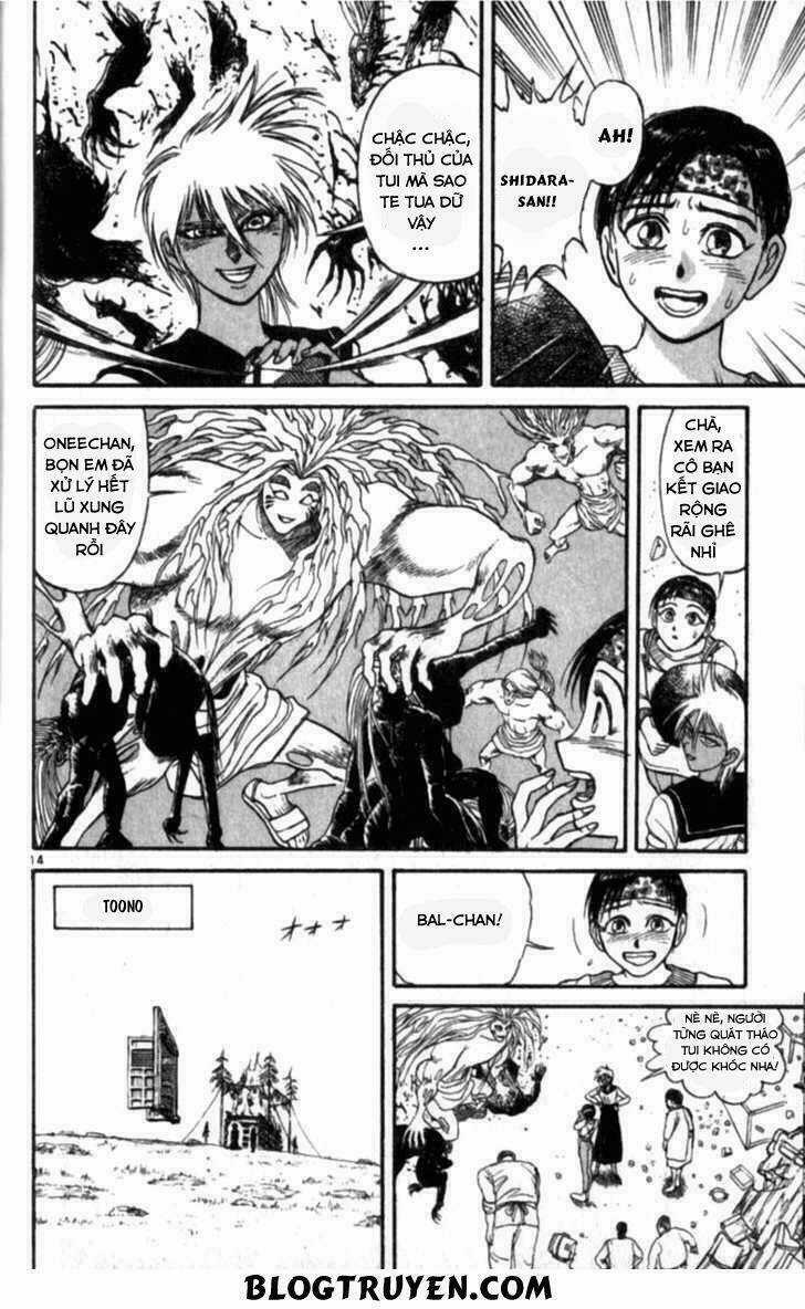 Ushio And Tora Chapter 306 trang 114