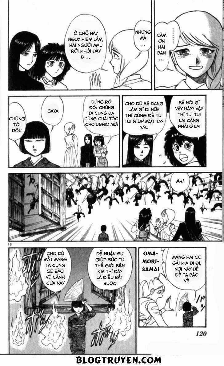Ushio And Tora Chapter 306 trang 116
