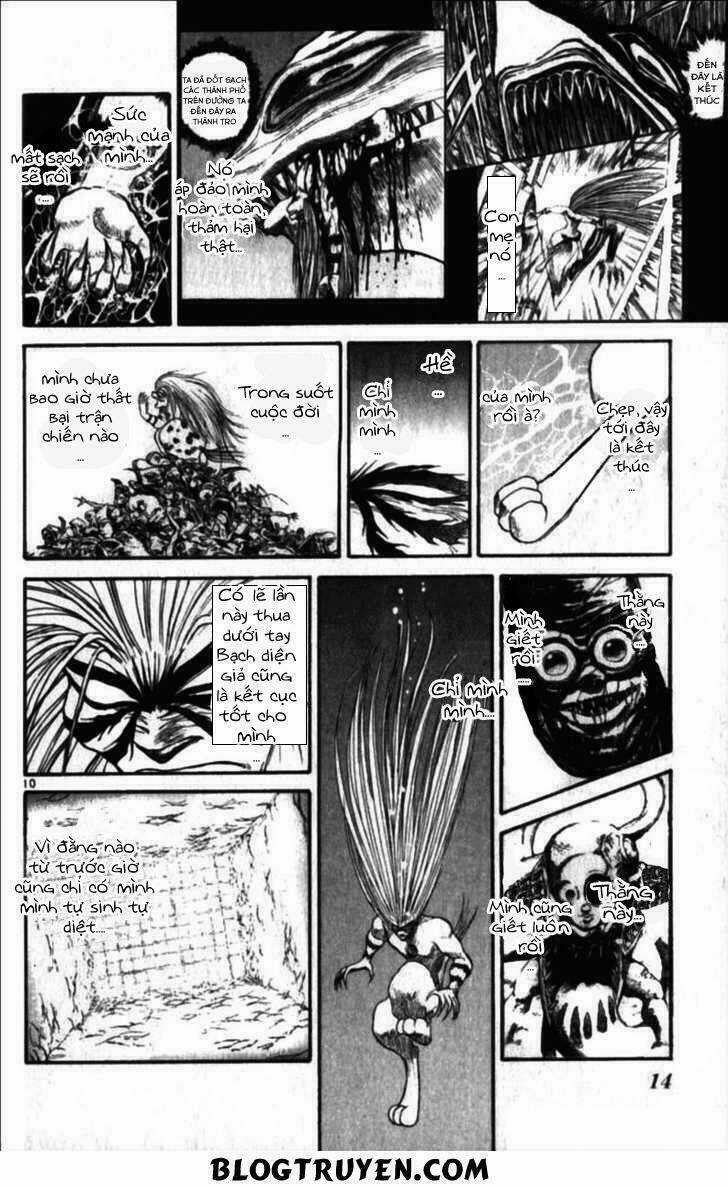 Ushio And Tora Chapter 306 trang 12