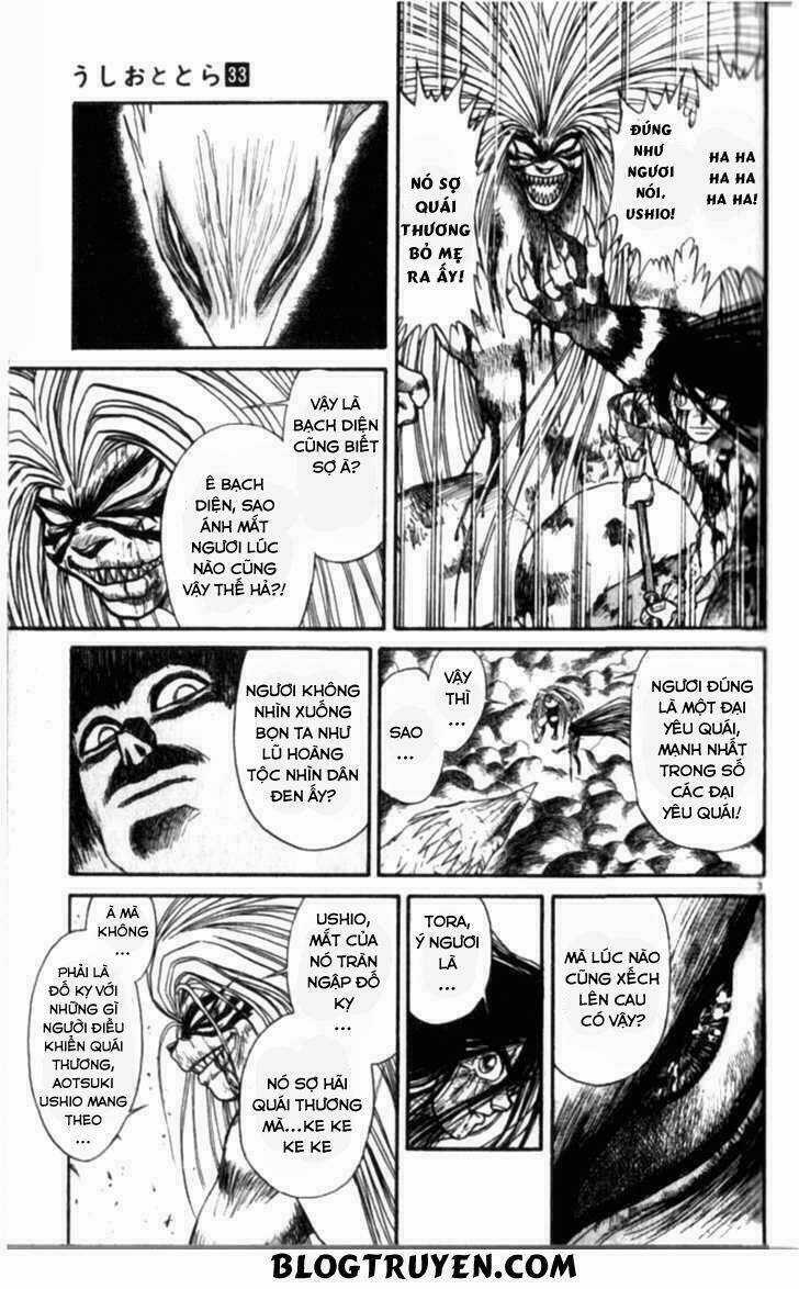Ushio And Tora Chapter 306 trang 123