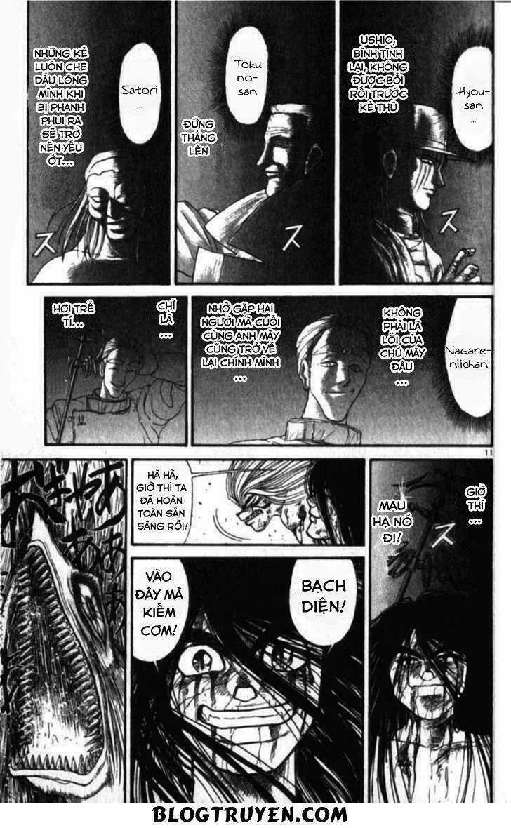 Ushio And Tora Chapter 306 trang 131