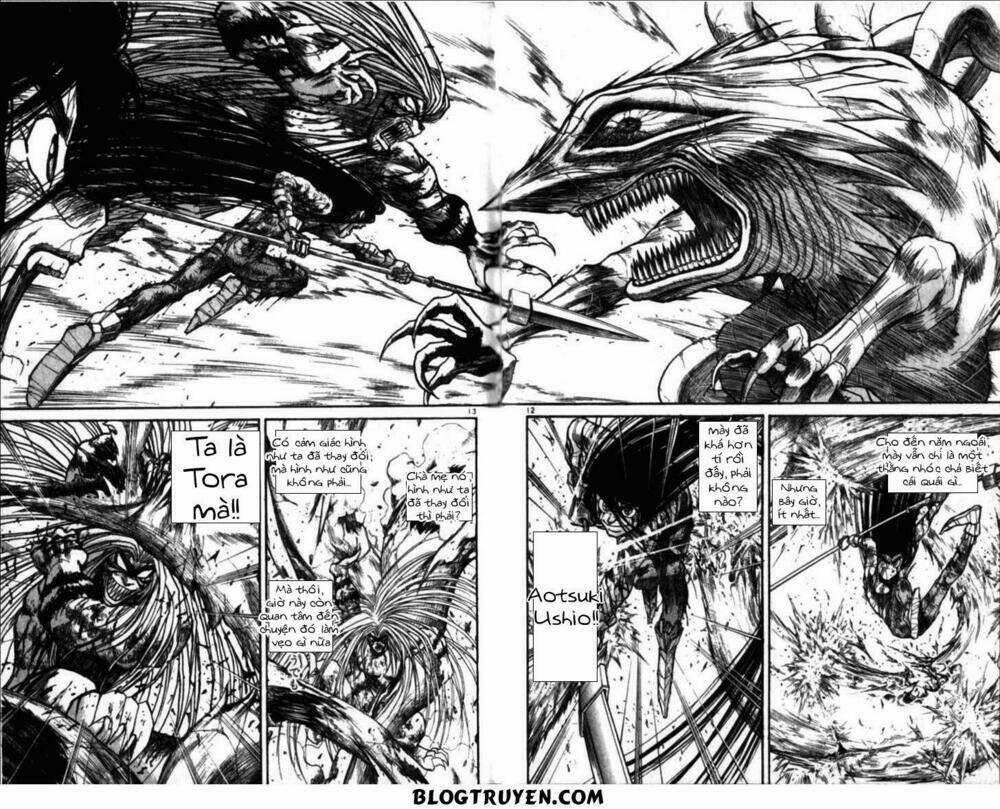 Ushio And Tora Chapter 306 trang 132
