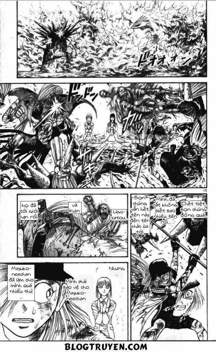 Ushio And Tora Chapter 306 trang 134