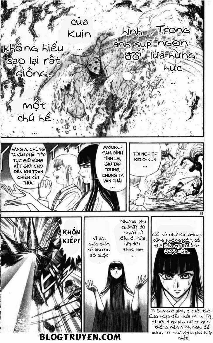 Ushio And Tora Chapter 306 trang 138