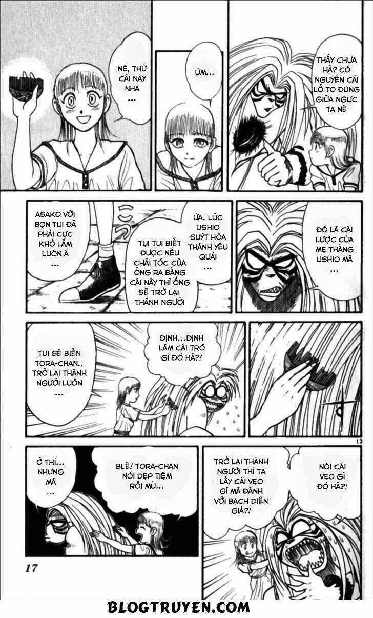 Ushio And Tora Chapter 306 trang 14