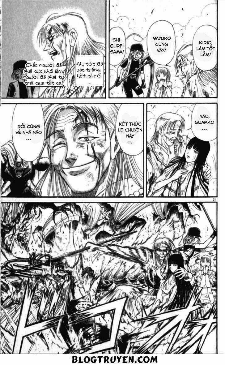 Ushio And Tora Chapter 306 trang 140