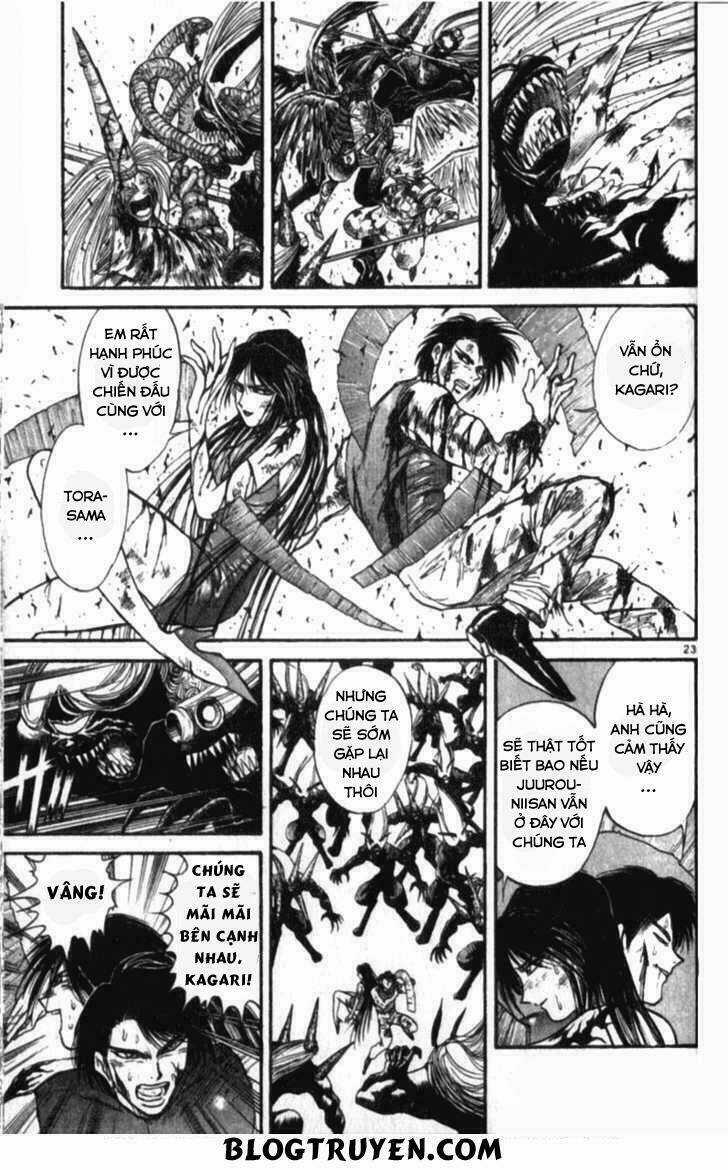 Ushio And Tora Chapter 306 trang 142